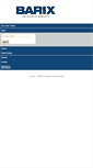 Mobile Screenshot of barix-distribution.eu